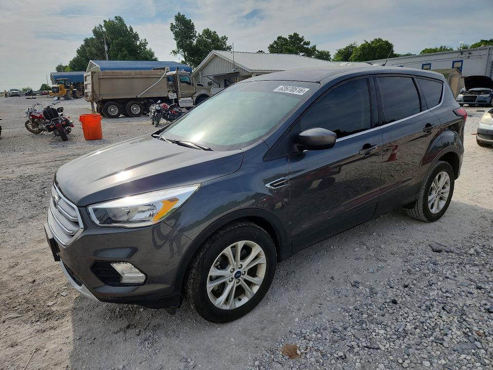 FORD ESCAPE 2019 with VIN 1FMCU9GD7KUC07071 - Photo from auction