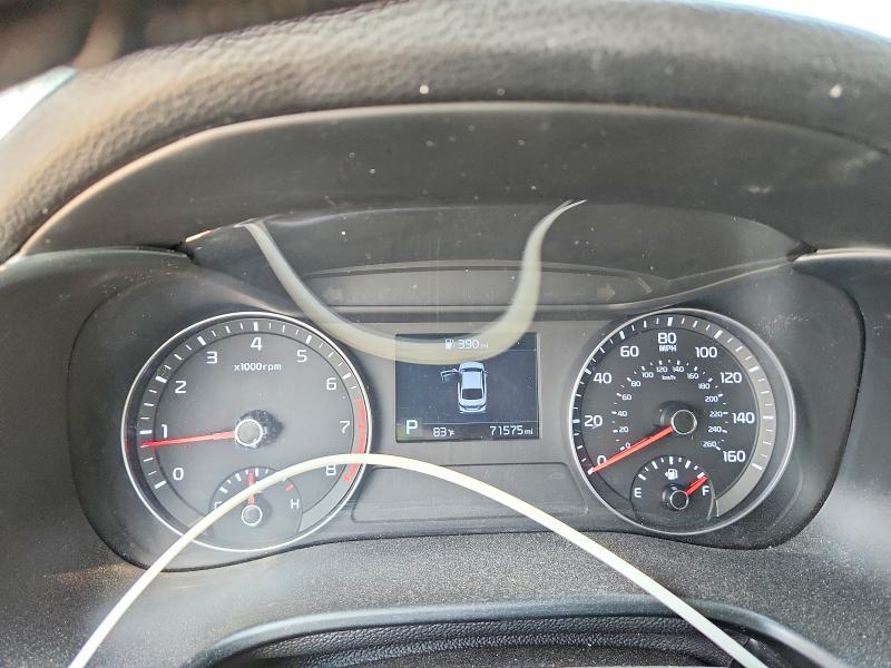 Photo 9 from auction – 2019 KIA FORTE with VIN 3KPF24AD0KE083713