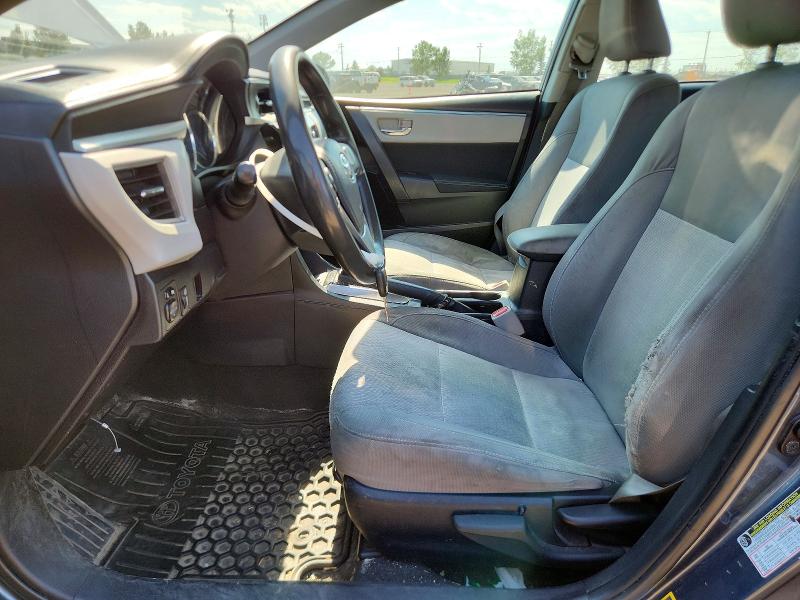 Photo 7 from auction – 2014 TOYOTA COROLLA with VIN 2T1BURHEXEC214007