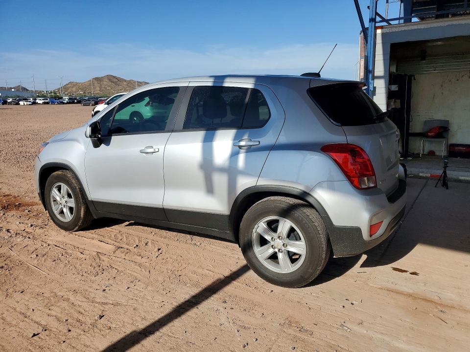 Photo 2 from auction – 2021 CHEVROLET TRAX with VIN KL7CJKSB1MB307804