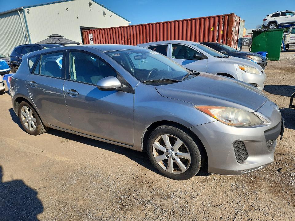 Photo 4 from auction – 2012 MAZDA 3 with VIN JM1BL1KF0C1507177