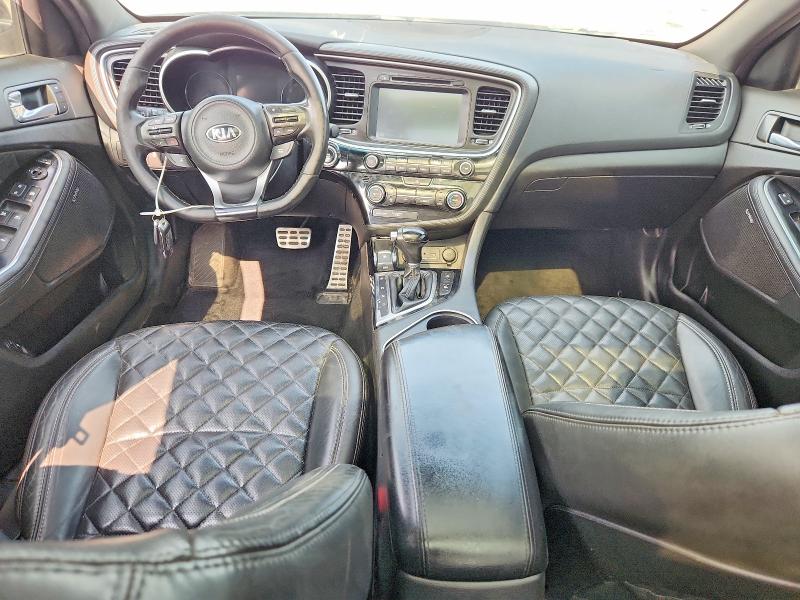 Photo 8 from auction – 2015 KIA OPTIMA with VIN 5XXGR4A61FG517166