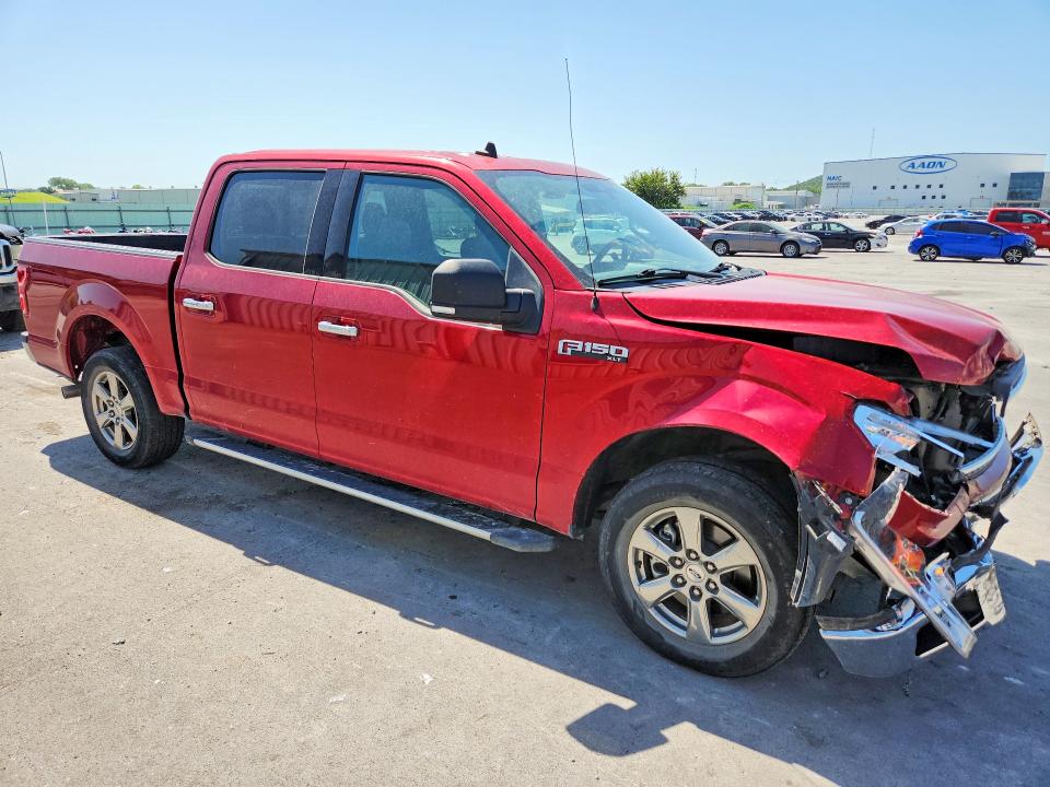Photo 4 from auction – 2020 FORD F150 with VIN 1FTEW1C43LKE14732