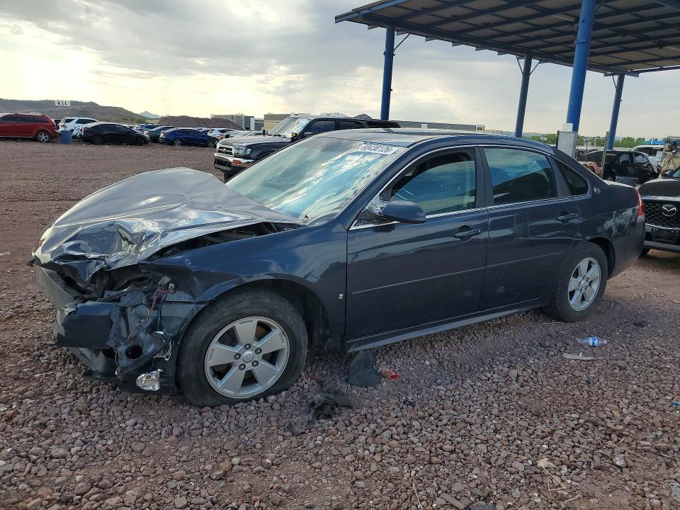 CHEVROLET IMPALA 2009 with VIN 2G1WT57N291120358 - Photo from auction
