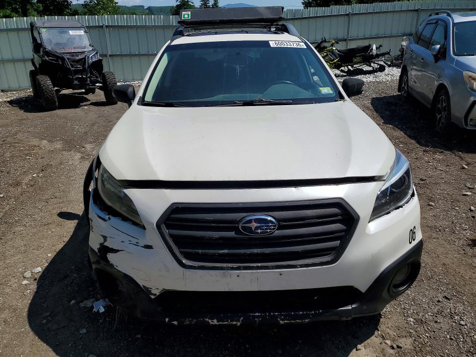 Photo 5 from auction – 2016 SUBARU OUTBACK with VIN 4S4BSENC0G3200836