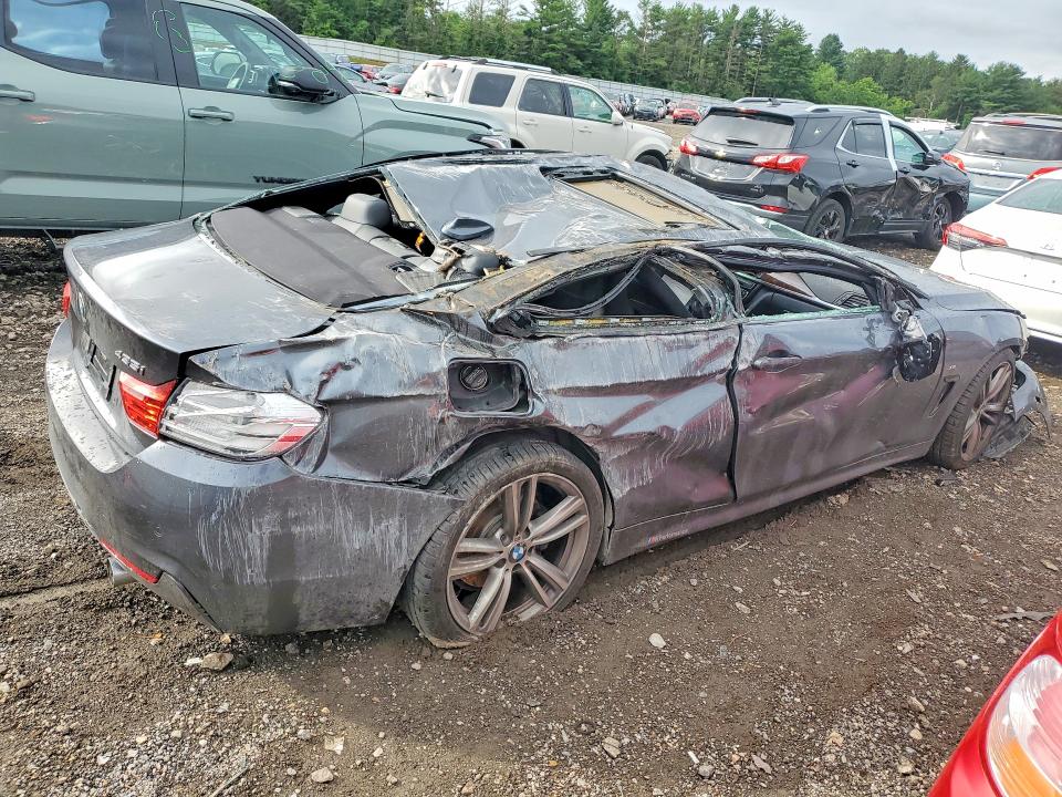 Photo 3 from auction – 2014 BMW 435 with VIN WBA3R1C55EK190578