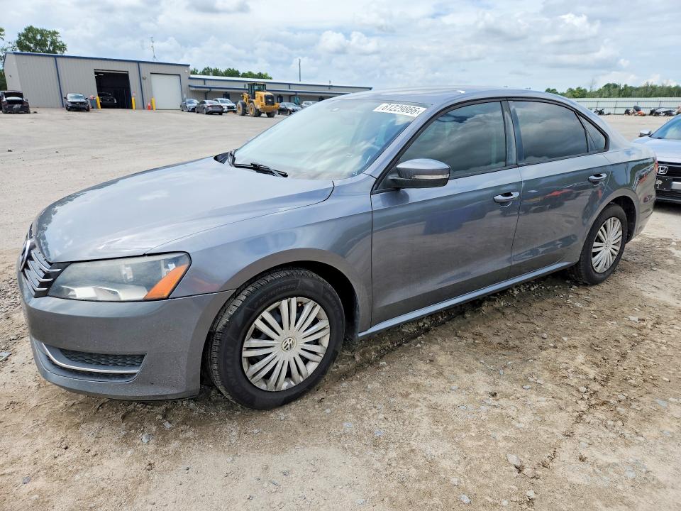 2014 VOLKSWAGEN PASSAT - Търг №61229866