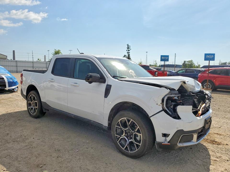Photo 4 from auction – 2025 FORD MAVERICK with VIN 3FTTW8SA6SRB34563