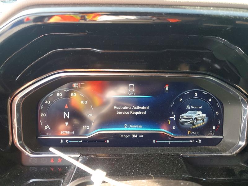 Photo 9 from auction – 2025 CHEVROLET SILVERADO with VIN 3GCPACEK9SG204169