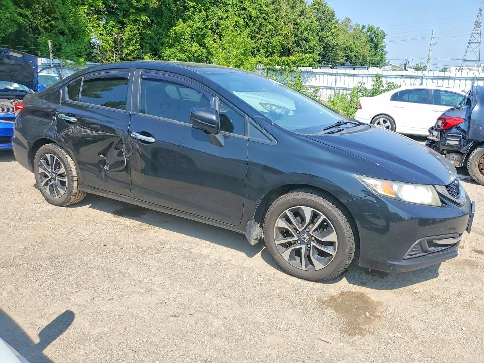 Photo 4 from auction – 2015 HONDA CIVIC with VIN 2HGFB2F56FH012582