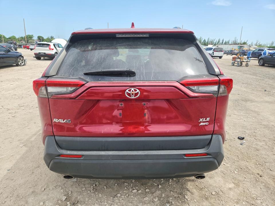 Photo 6 from auction – 2019 TOYOTA RAV4 with VIN JTMP1RFV2KD037291