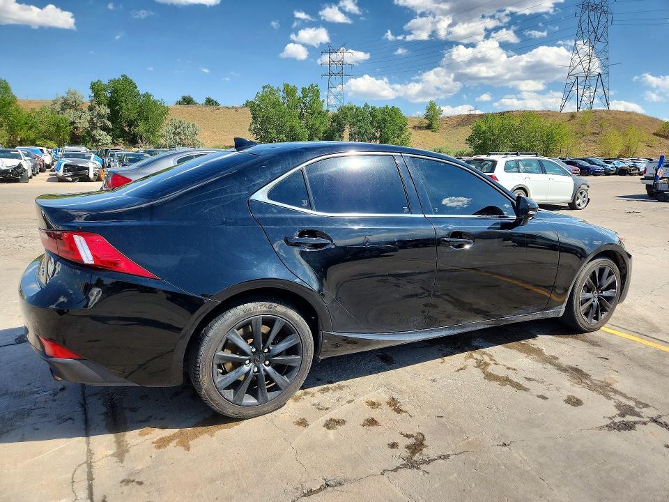 Photo 3 from auction – 2016 LEXUS IS with VIN JTHCM1D20G5006069