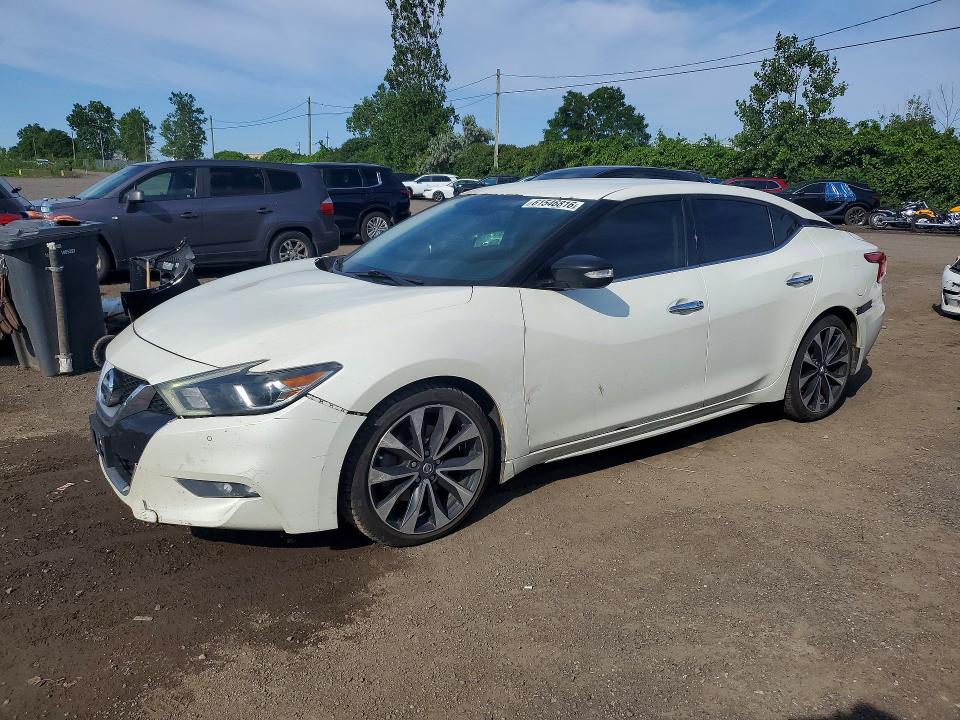 NISSAN MAXIMA 2017 with VIN 1N4AA6AP1HC381664 - Photo from auction