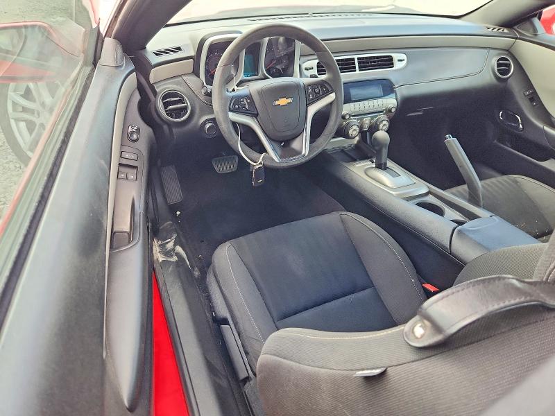 Photo 8 from auction – 2015 CHEVROLET CAMARO with VIN 2G1FB1E35F9305630