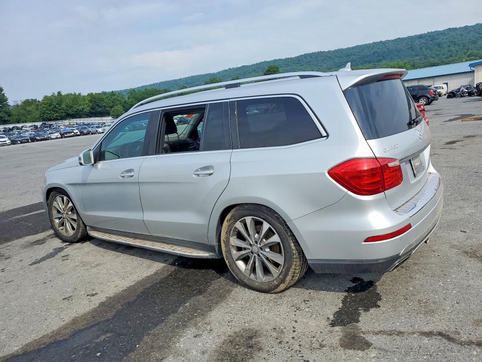 Photo 2 from auction – 2014 MERCEDES-BENZ GL with VIN 4JGDF7CE4EA325232