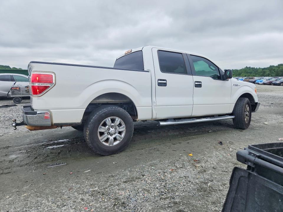 Photo 3 from auction – 2011 FORD F150 with VIN 1FTEW1CMXBFD20208