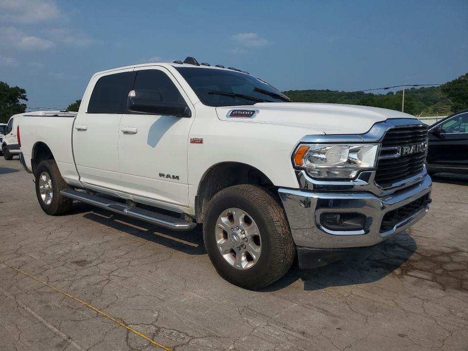 Photo 4 from auction – 2021 RAM 2500 with VIN 3C6UR5DJ5MG593600