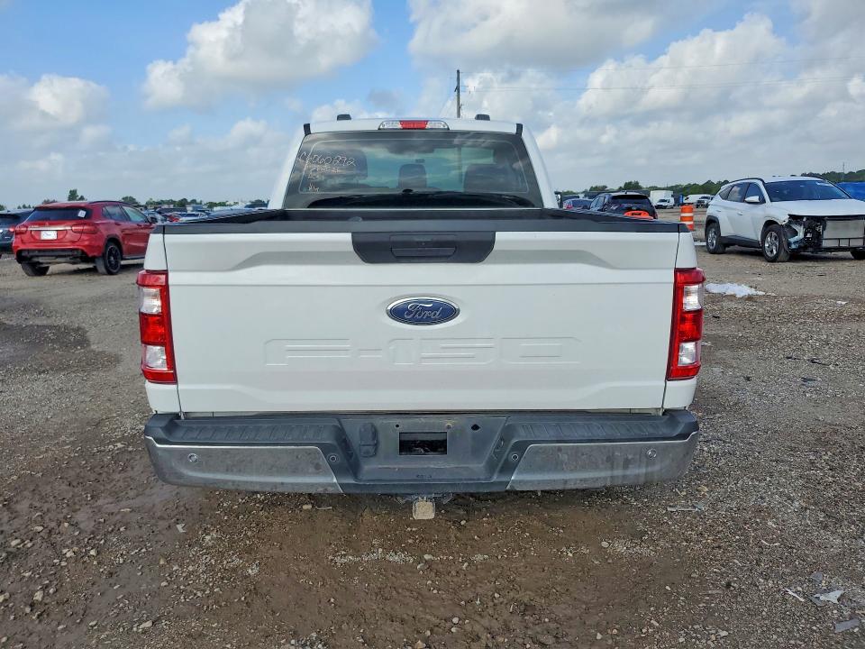 Photo 6 from auction – 2023 FORD F-150 with VIN 1FTMF1E50PKF35435