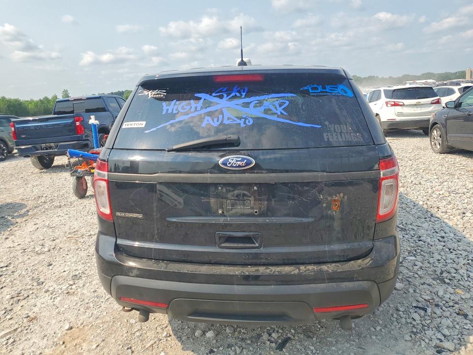 Photo 6 from auction – 2015 FORD EXPLORER with VIN 1FM5K8AR2FGA28518