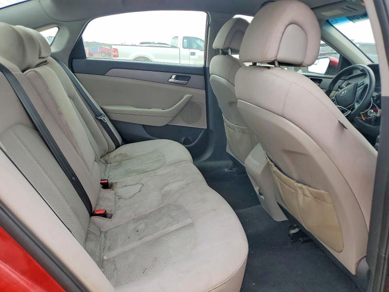 Photo 10 from auction – 2017 HYUNDAI SONATA with VIN 5NPE24AF2HH453206