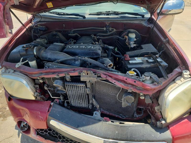 Photo 11 from auction – 2005 TOYOTA TUNDRA with VIN 5TBBT44195S458076