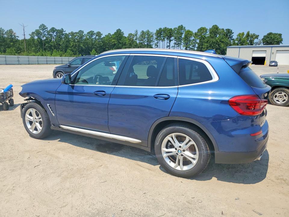 Photo 2 from auction – 2021 BMW X3 with VIN 5UXTY5C05M9F18199