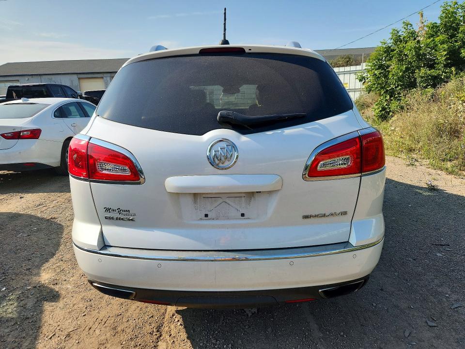 Photo 6 from auction – 2017 BUICK ENCLAVE with VIN 5GAKRBKD1HJ312331