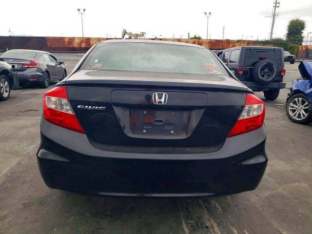 Photo 6 from auction – 2012 HONDA CIVIC with VIN 2HGFB2F84CH306861