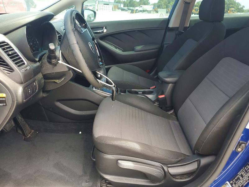 Zdjęcie 7 z aukcji – 2017 KIA FORTE z VIN 3KPFL4A76HE115595