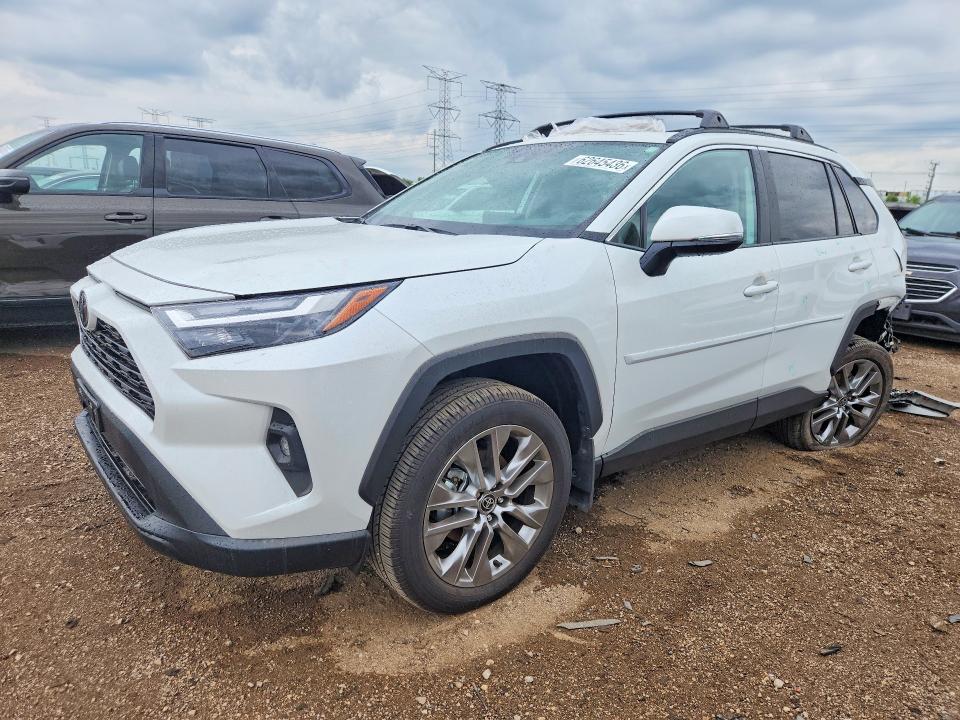 2025 TOYOTA RAV4 - Търг №62645436