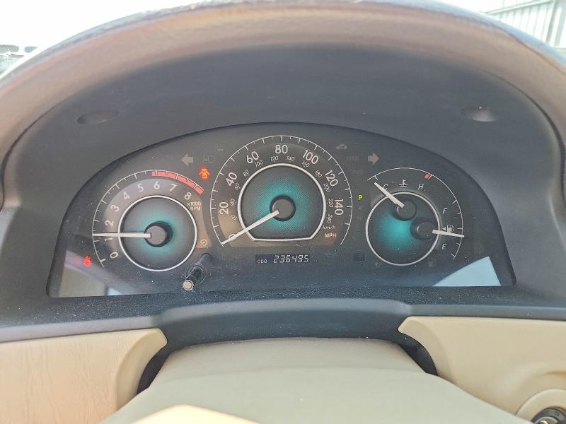 Photo 9 from auction – 2008 TOYOTA CAMRY SOLARA with VIN 4T1CA30P68U154429
