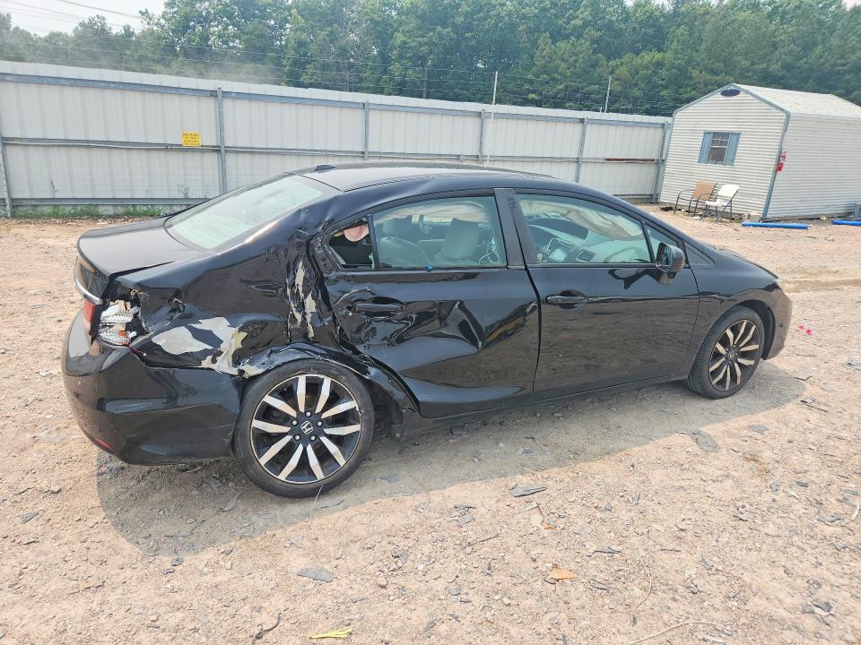 Photo 3 from auction – 2015 HONDA CIVIC with VIN 2HGFB2F92FH506117