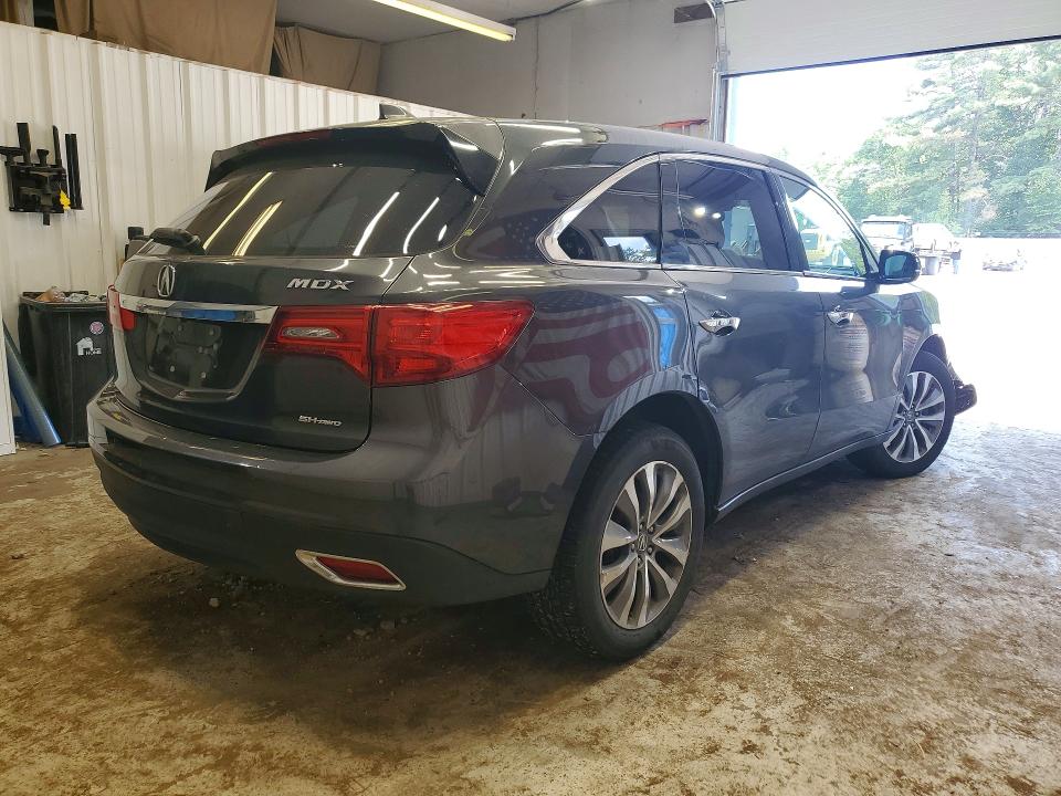 Photo 3 from auction – 2015 ACURA MDX with VIN 5FRYD4H49FB024070