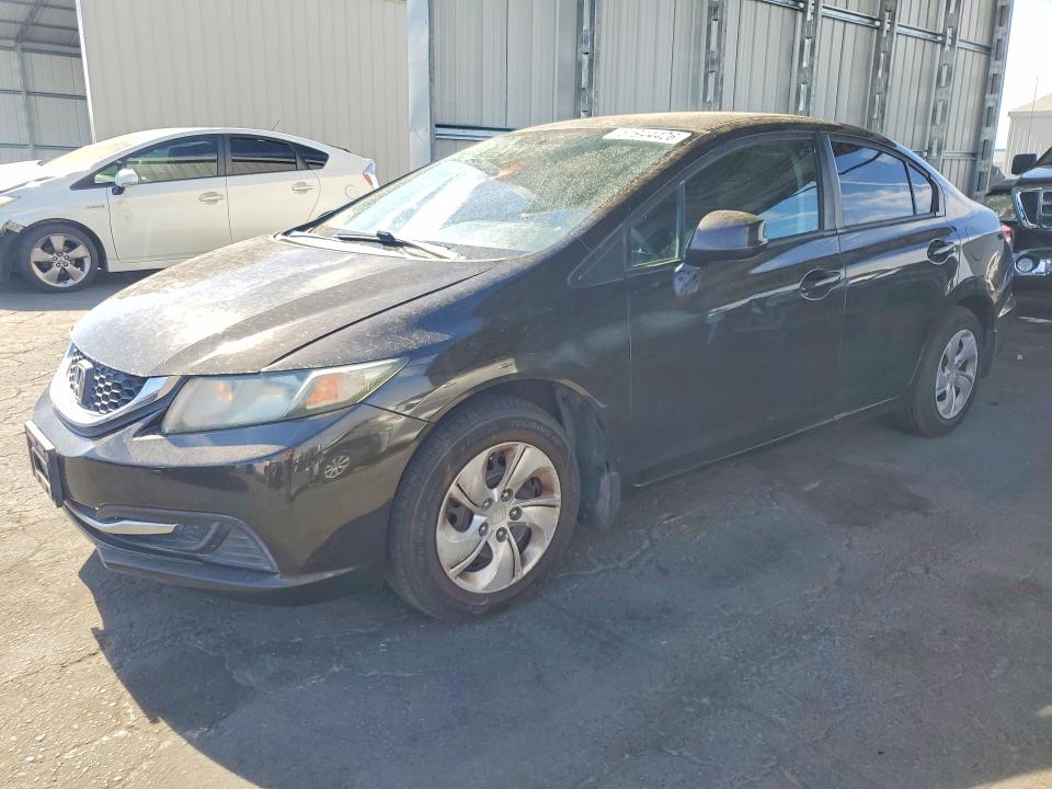 HONDA CIVIC 2013 with VIN 2HGFB2F52DH577960 - Photo from auction