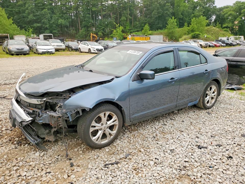Photo 1 from auction – 2012 FORD FUSION with VIN 3FAHP0HA1CR120184