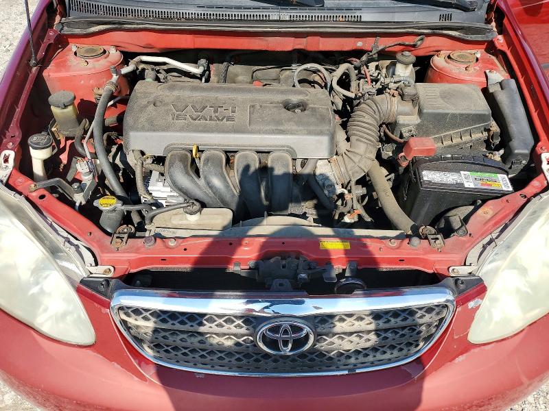 Photo 11 from auction – 2007 TOYOTA COROLLA with VIN 2T1BR32E97C853019