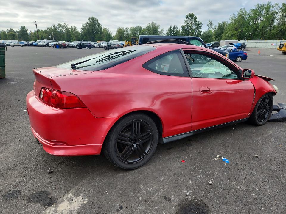 Photo 3 from auction – 2006 ACURA RSX with VIN JH4DC54876S021509