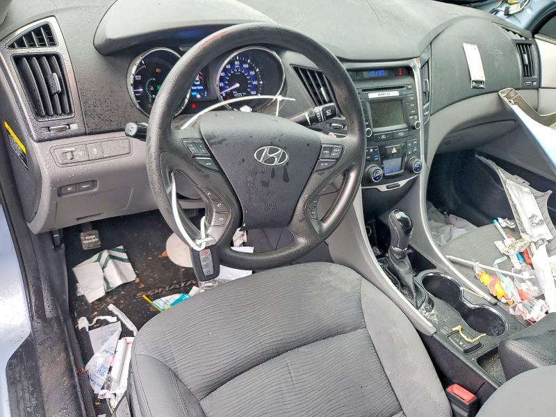 Photo 8 from auction – 2015 HYUNDAI SONATA HYBRID with VIN KMHEC4A42FA133878