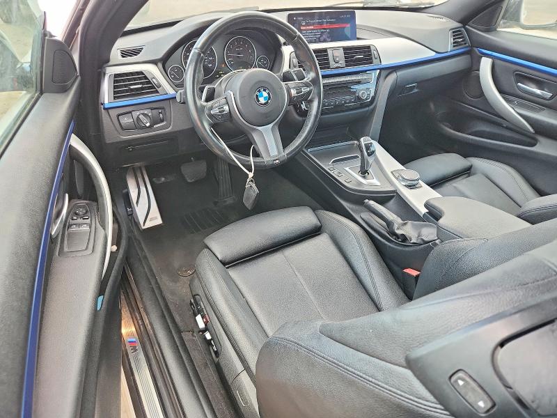 Photo 8 from auction – 2019 BMW 430I with VIN WBA4W3C53KAF93696