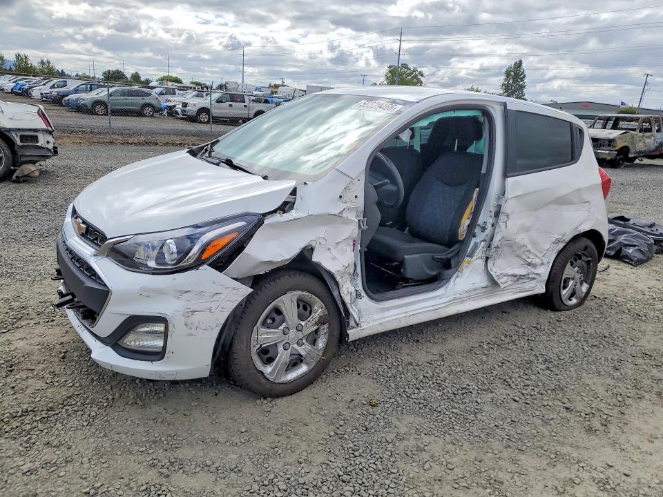 CHEVROLET SPARK 2021 with VIN KL8CA6SA2MC738334 - Photo from auction