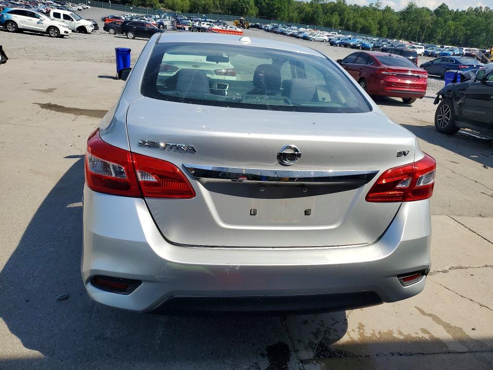 Photo 6 from auction – 2019 NISSAN SENTRA with VIN 3N1AB7AP2KY300086