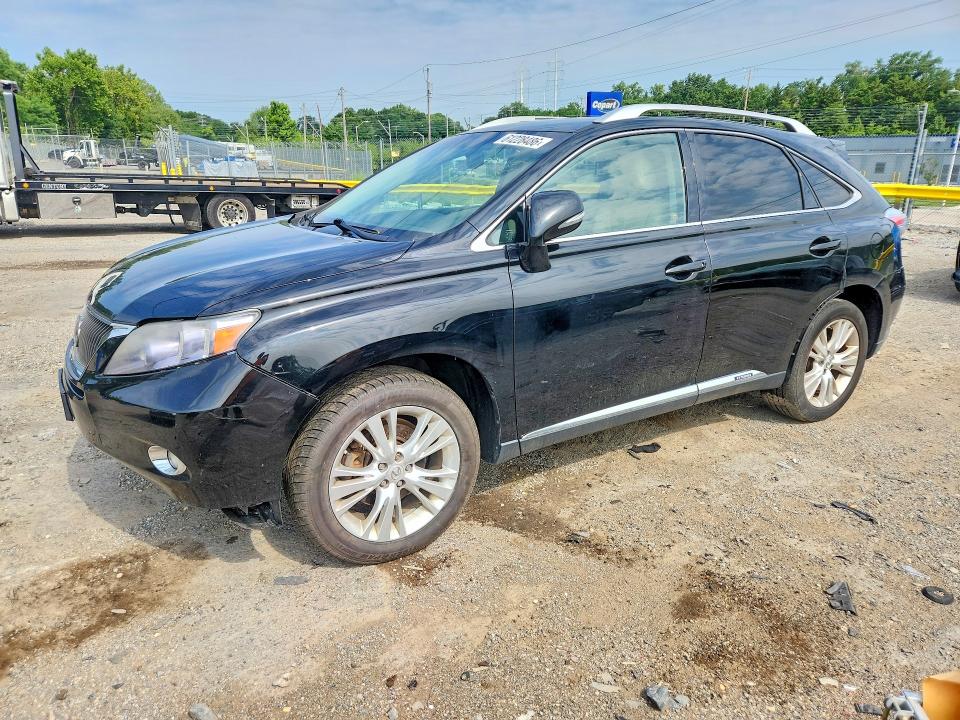 2010 LEXUS RX - Търг №61228486