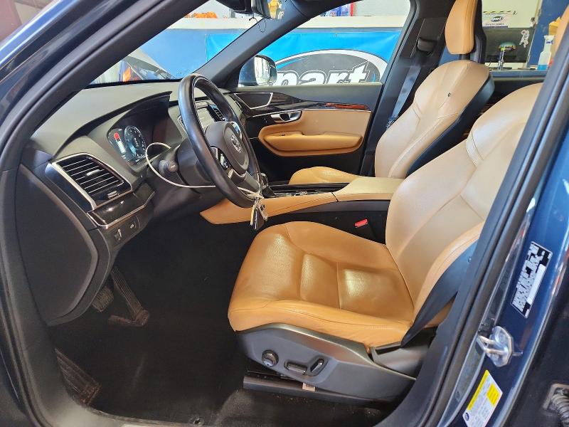 Photo 7 from auction – 2018 VOLVO XC90 with VIN YV4A22PK2J1218094