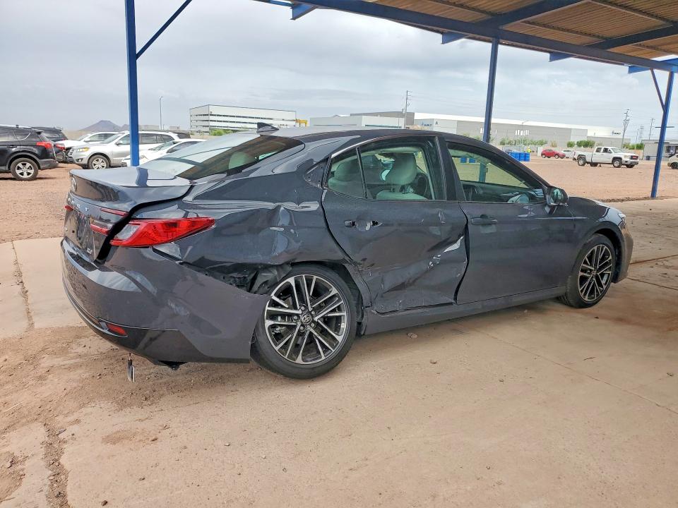 Photo 3 from auction – 2026 TOYOTA CAMRY with VIN 4T1DAACK3TU754665