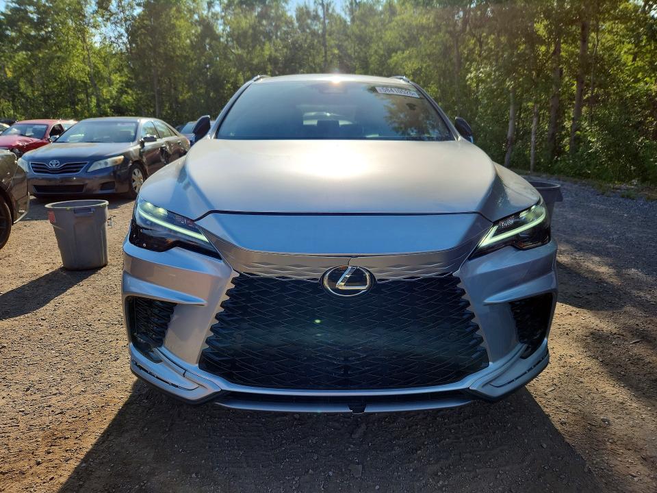 Photo 5 from auction – 2024 LEXUS RX with VIN 2T2BAMCA3RC043165