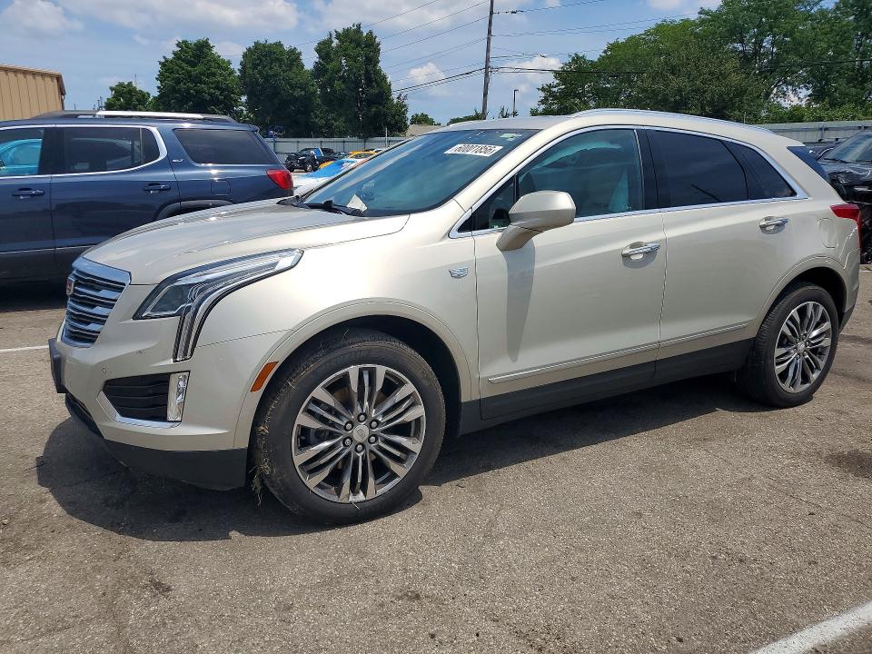 CADILLAC XT5 2017 with VIN 1GYKNERS8HZ201187 - Photo from auction