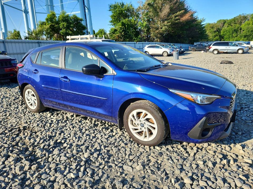 Photo 4 from auction – 2024 SUBARU IMPREZA with VIN JF1GUABC7R8882451