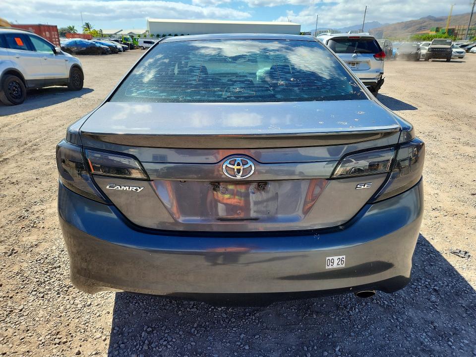 Photo 6 from auction – 2012 TOYOTA CAMRY with VIN 4T1BF1FK5CU148367