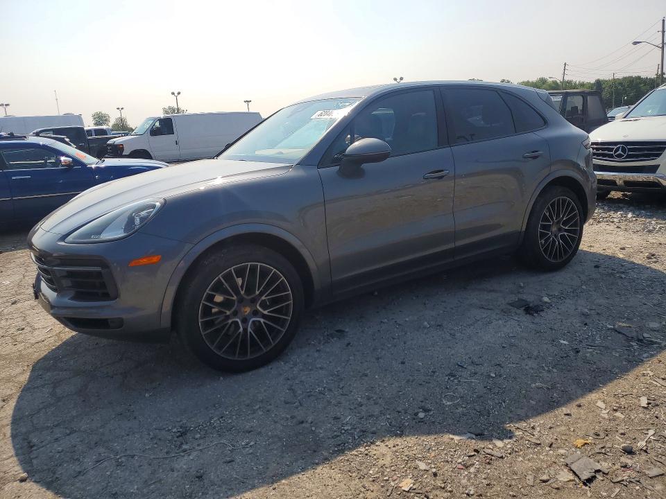 PORSCHE CAYENNE 2020 with VIN WP1AA2AYXLDA03047 - Photo from auction
