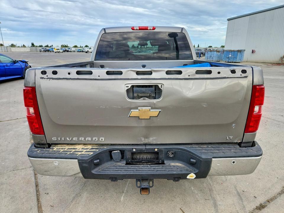 Photo 6 from auction – 2007 CHEVROLET SILVERADO with VIN 2GCEK13M671591454